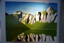 Alaska Art seen at Ketchikan Tongass National Park Museum