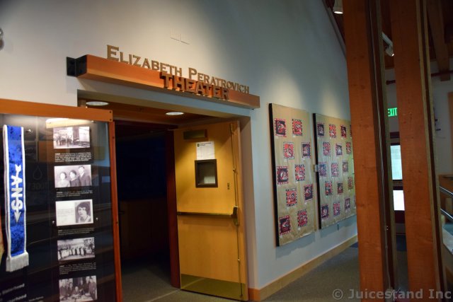 Elizabeth Peratrovich Theater at Ketchikan Tongass National Park Museum
