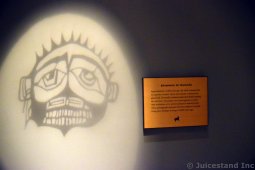 Evidence of Humans Exhibit at Ketchikan Tongass National Park Museum