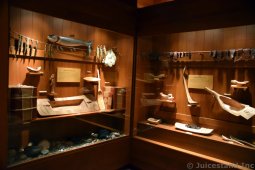 Food Preperation Exhibit at Ketchikan Tongass National Park Museum