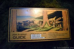 Plants & Animals Guide of Alaska Rain Forest Exhibit