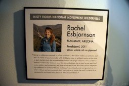 Rachel Esbjornson Article inside Ketchikan Tongass National Park Museum