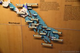 Southeast Alaska Exhibit at Ketchikan Tongass National Park Museum