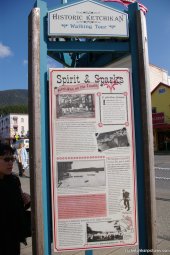 Ketchikan Walking Tour Spirit and Sparks sign.jpg