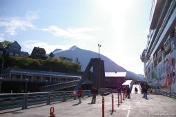 Norwegian Pearl docked at Ketchikan port side view (2).jpg
