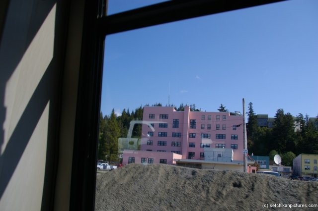 Pink building at Ketchikan Alaska.jpg
