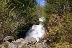 Rainbow waterfall in Ketchikan.jpg