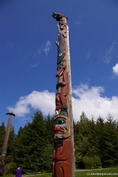 spirit and animals totem pole in Ketchikan.jpg